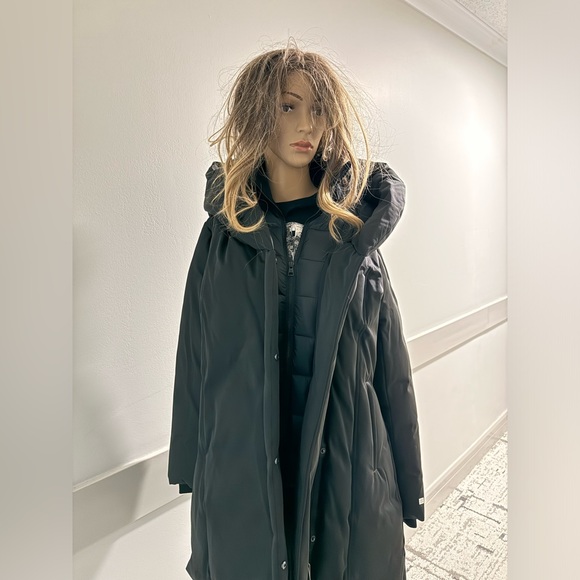 Manteau Noir Soia & Kyo CAMELIA-C [LARGE] - Neuf avec Étiquettey - Picture 1 of 5